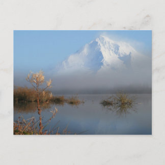 Bergpfosten Postkarte