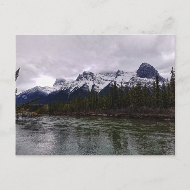 Bergpostkarte Postkarte (Vorderseite)