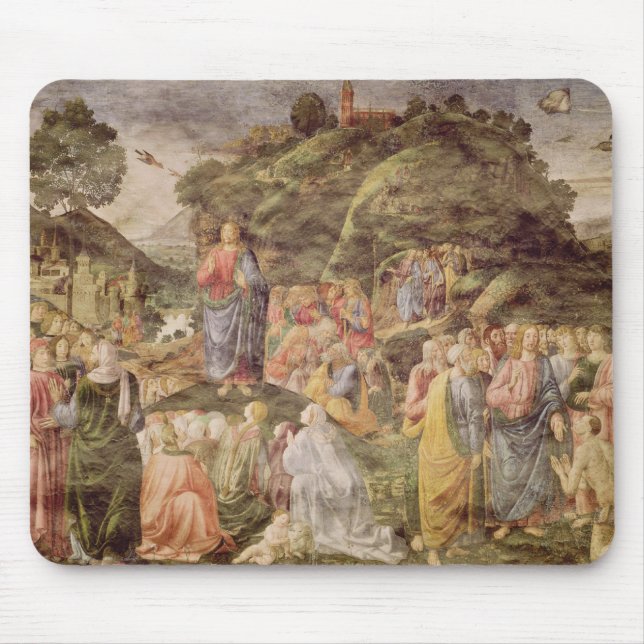 Bergpredigt, vom Sistine Mousepad (Vorne)