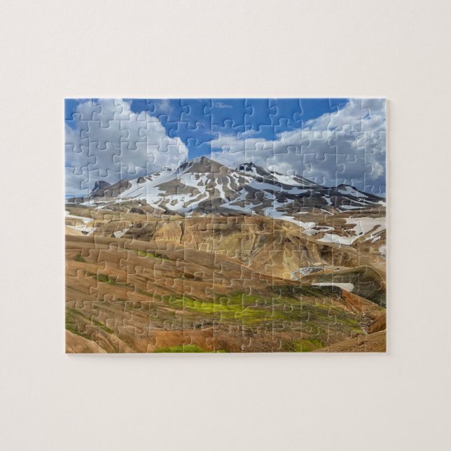 Bergpuzzle Icleand (Horizontal)