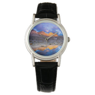 Bergreflexion, Kalifornien Armbanduhr
