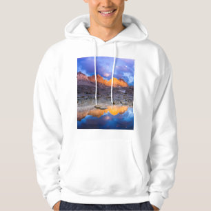 Bergreflexion, Kalifornien Hoodie