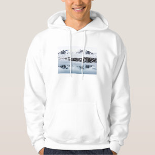 Bergreflexionen, Norwegen Hoodie