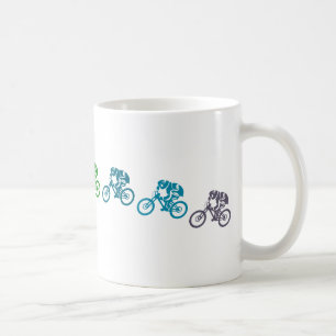 Bergregion Kaffeetasse