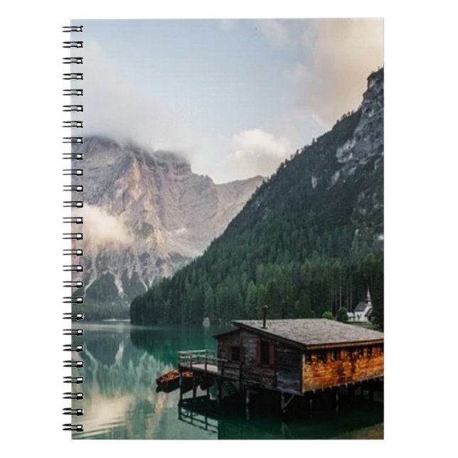 Bergregion Notizblock (Vorderseite)