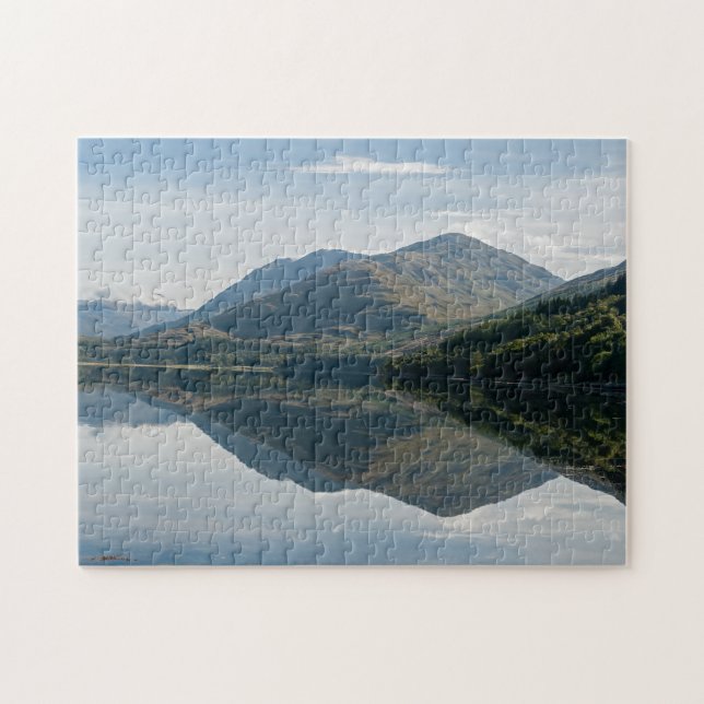 Bergregionen in Loch Creran - Schottland (Horizontal)
