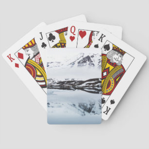 Bergregionen, Norwegen Spielkarten