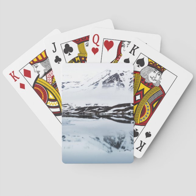 Bergregionen, Norwegen Spielkarten (Rückseite)
