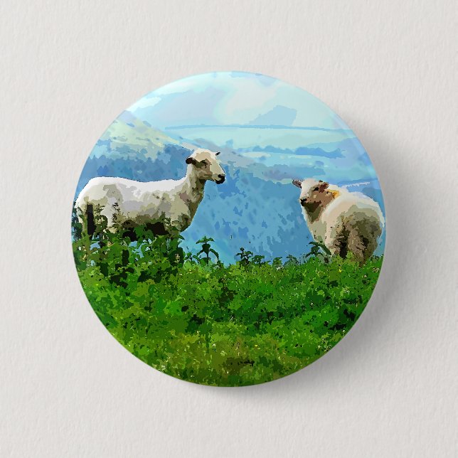 BERGSCHAFT BUTTON (Vorderseite)