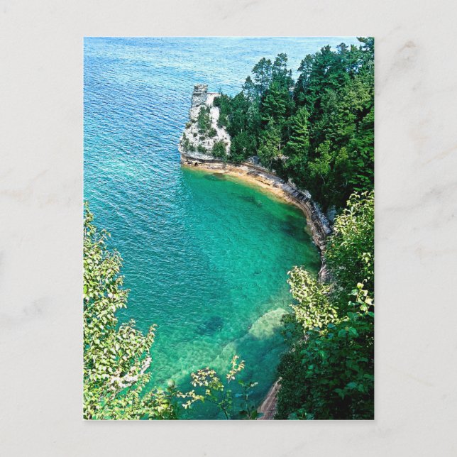 Bergschloss HD Postkarte (Vorderseite)