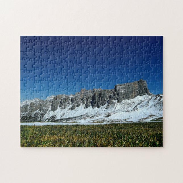 Bergschneebild (Horizontal)