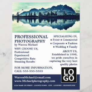 Bergschuh, Fotografie, Fotograf - Verleih Flyer