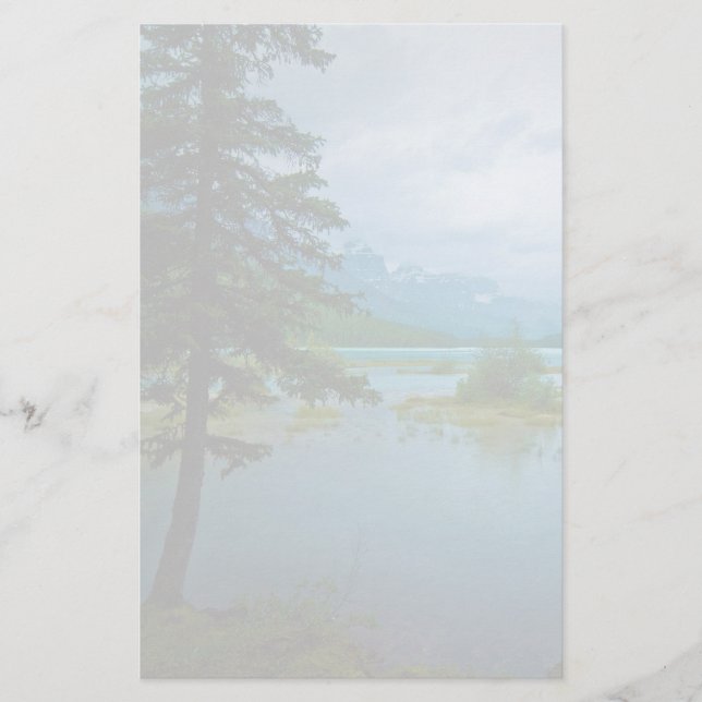 Bergsee Briefpapier (Vorderseite)