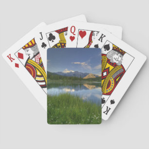 Bergsee Canadian Rockies Spielkarten