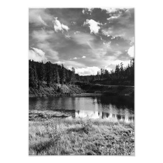Bergsee Fotodruck