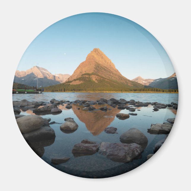 Bergsee | Glacier National Park Magnet (Vorne)