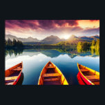 Bergsee im Nationalpark Hohe Tatra 3 Poster<br><div class="desc">Bergsee im Nationalpark Hohe Tatra. Dramatischer Himmel. Strbske pleso,  Slowakei,  Europa. Schönheitswelt. © und ® Bigstock® - Alle Rechte vorbehalten.</div>