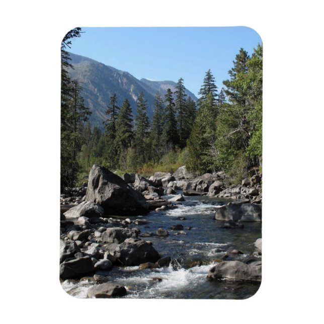 Bergsee Magnet (Vertikal)