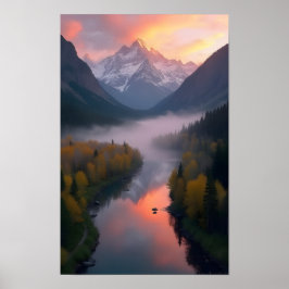 Bergsee Poster