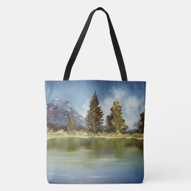 Bergsee-Tasche Tasche (Vorderseite)