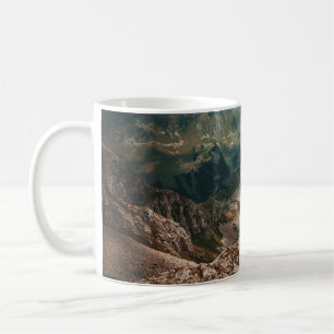 Bergsee Wildlife: Erhöhte Ruhe Kaffeetasse