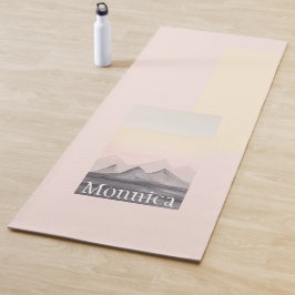 Bergsee-Zauber im Val Piora Mit Monogramm Yogamatte