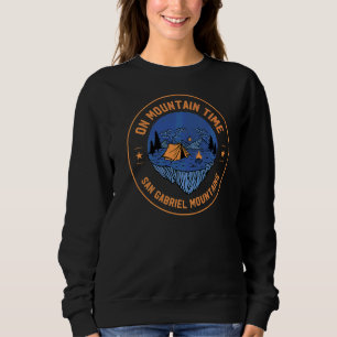 Bergsee-Zauber im Val Piora Sweatshirt