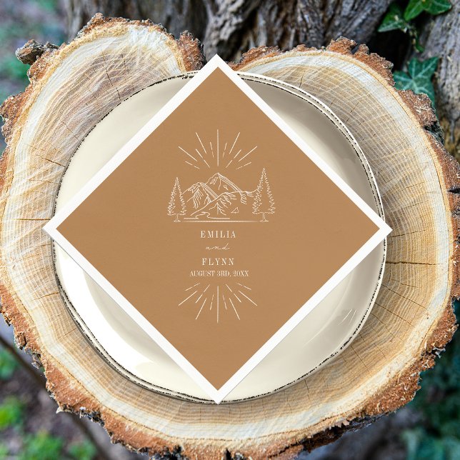 Bergsee-Zauber Serviette (Von Creator hochgeladen)