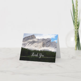 Bergseebild Dankeskarten 2 Karte