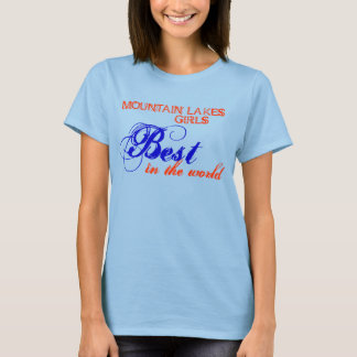 Bergseen Girls - Beste in der Welt T-Shirt