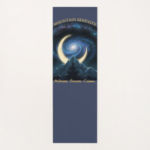 Bergserenity Kosmische Meditation, zunehmender Mon Yogamatte