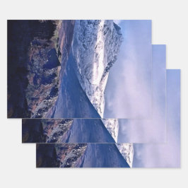 BERGSICHT GESCHENKPAPIER SET