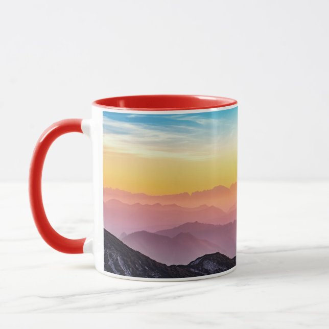 Bergsicht Tasse (Links)