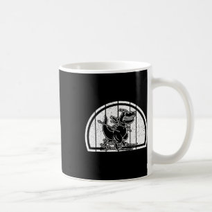 Bergskifahren Dinosaurier Skifahrer Dino Ski Skifa Kaffeetasse