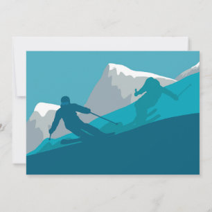 Bergskisport Einladung