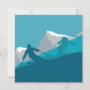 Bergskisport karte