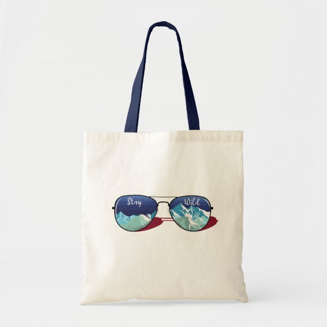 Bergsonnenbrille Tragetasche (Vorne)