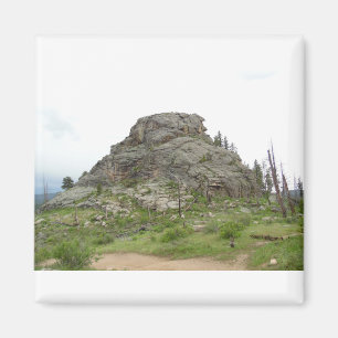 Bergspitze Magnet