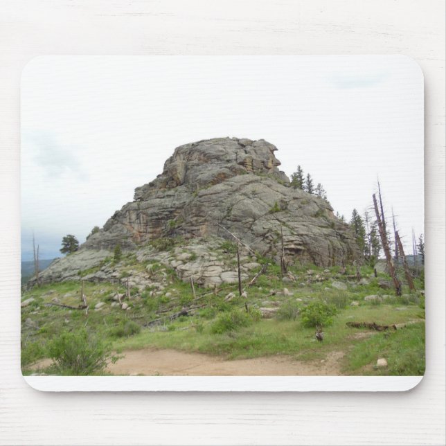 Bergspitze Mousepad (Vorne)