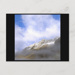 Bergspitze Postkarte