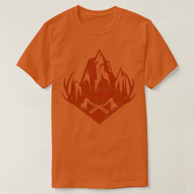 Bergspitze T-Shirt (Design vorne)