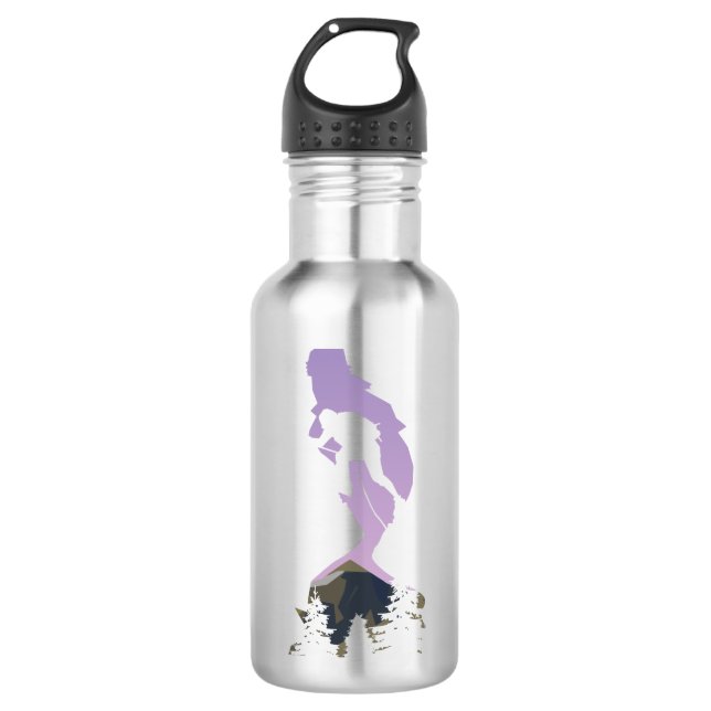 Bergsteigen Edelstahlflasche (Vorderseite)