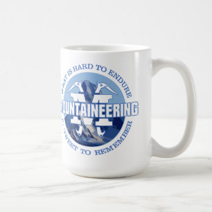 Bergsteigen (Endure) Kaffeetasse