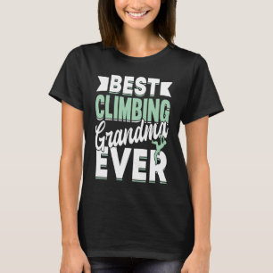 Bergsteigen Felsenklettern Großmutter Kletterin G T-Shirt