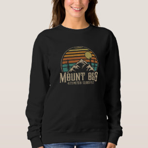 Bergsteigen Kalifornien Wandern Berg Mount Oso Sweatshirt