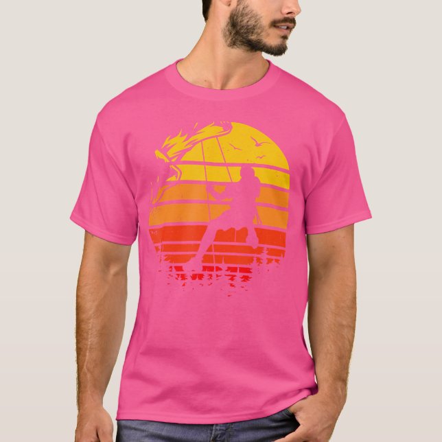 Bergsteigen Kletterer Bouldering T-Shirt (Vorderseite)