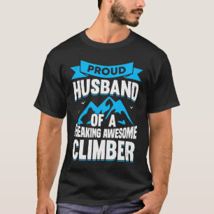 Bergsteigen Klettersteig Klettersteig Klettersteig T-Shirt
