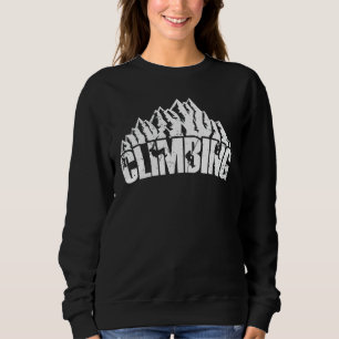 Bergsteigen Klettersteig Klettersteig Sweatshirt