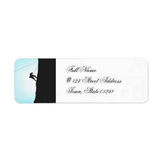 Bergsteigen Mailing Labels