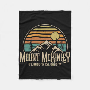 Bergsteigen Mt. Mckinley Alaska Wandern Bergsteige Fleecedecke